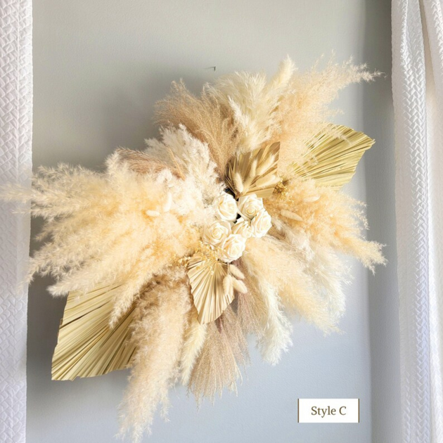 Pampas Wall Arrangements – Pampas Design 🌿