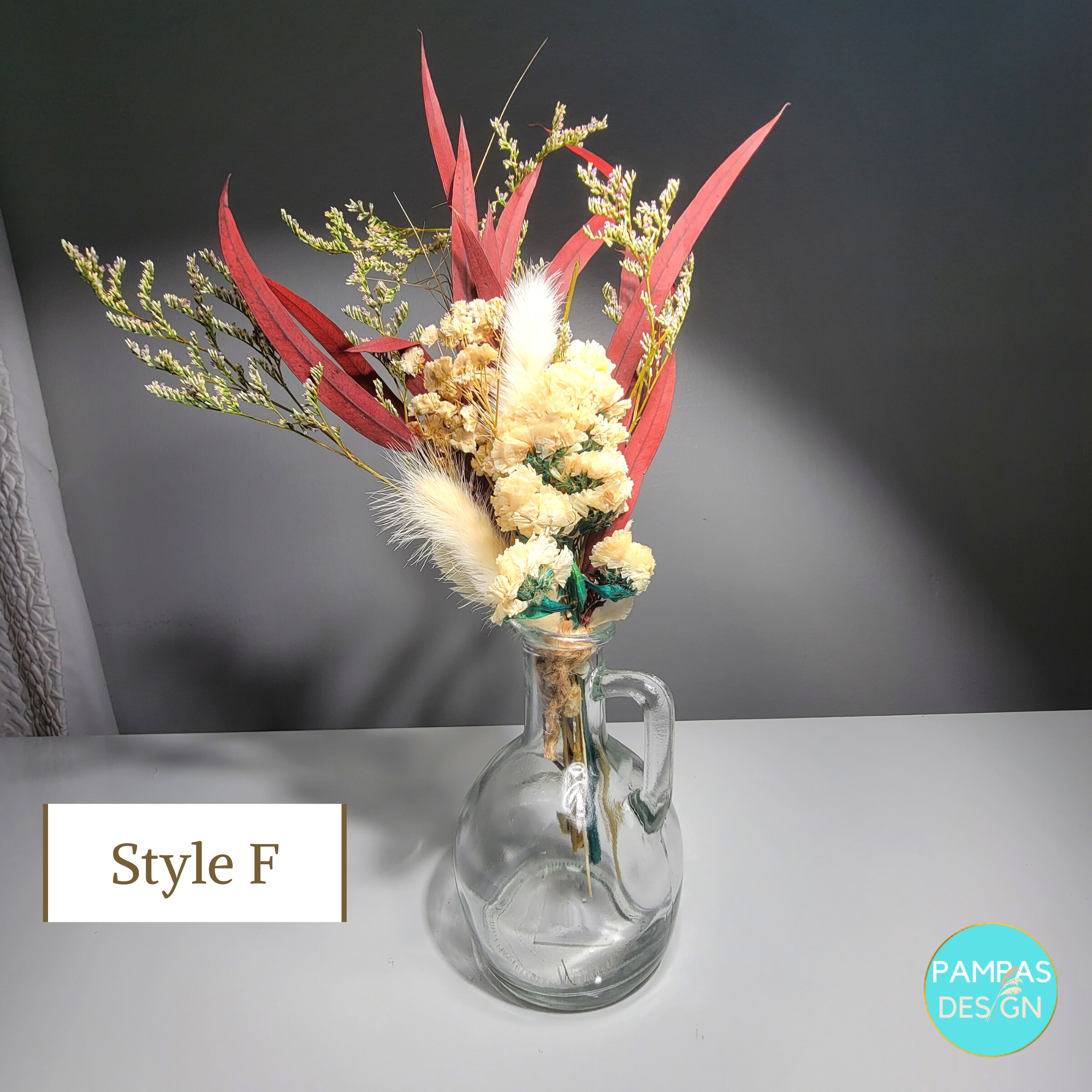 Dried Flower Bouquet /mini Dried Flower Bouquet for Vase/mini