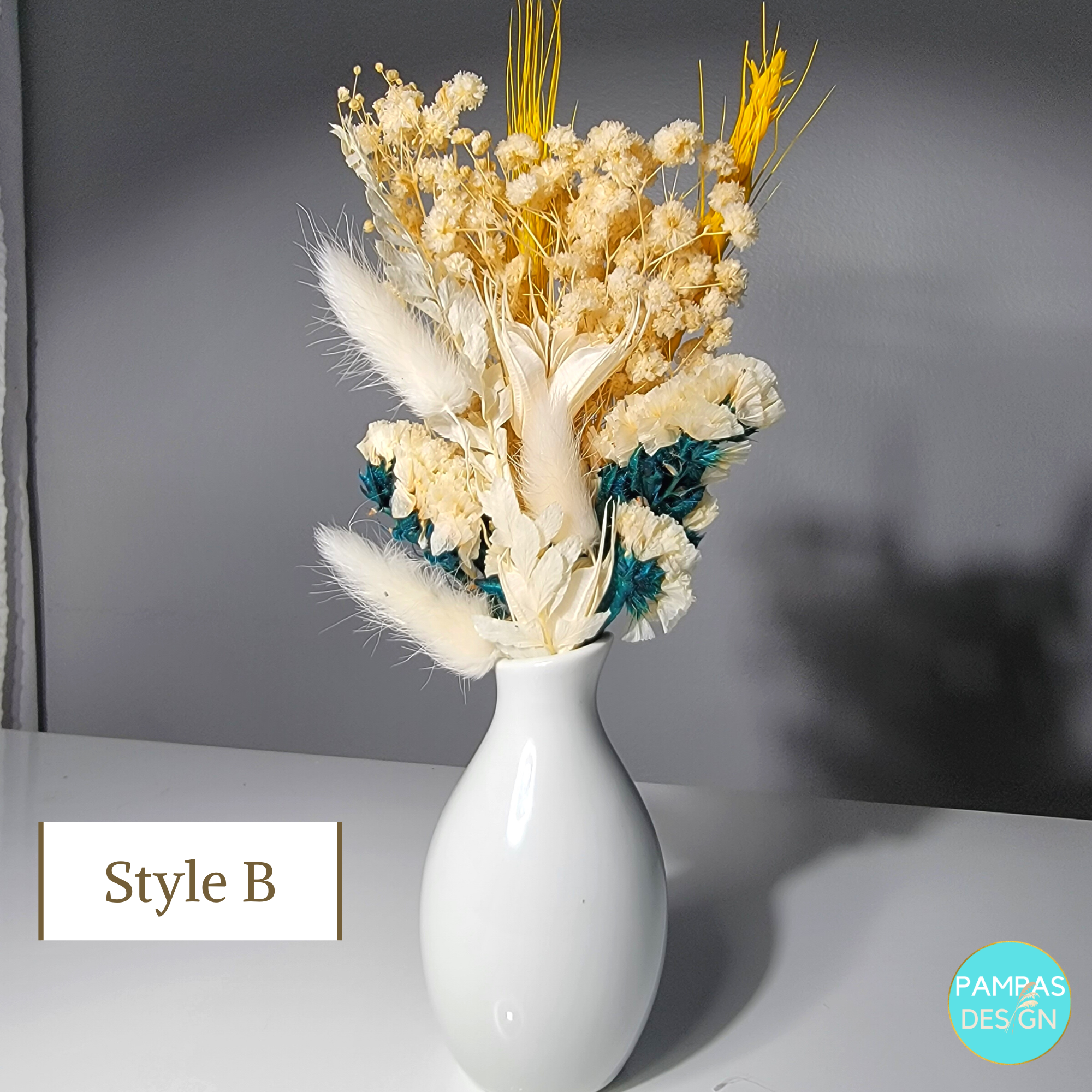 Mini Bouquet - Style H - Pampas Design 🌿
