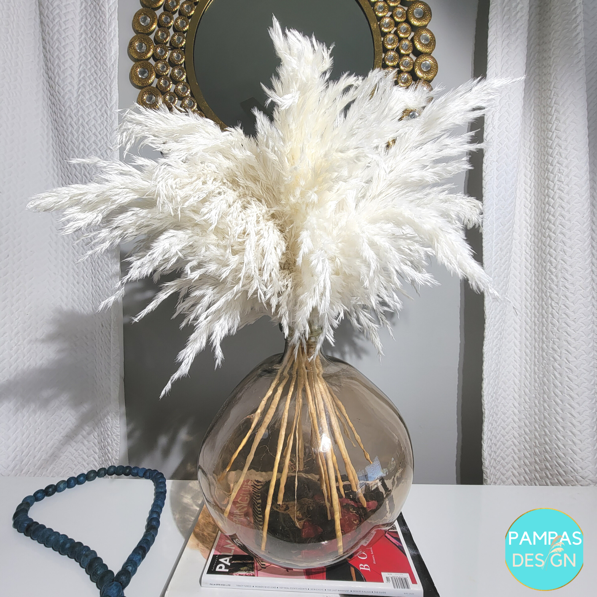 Shop at 43 Ombre Beige Pampas Grass Stem Inspire Me! Home Decor . Today  you can browse the latest fashions and brand names online