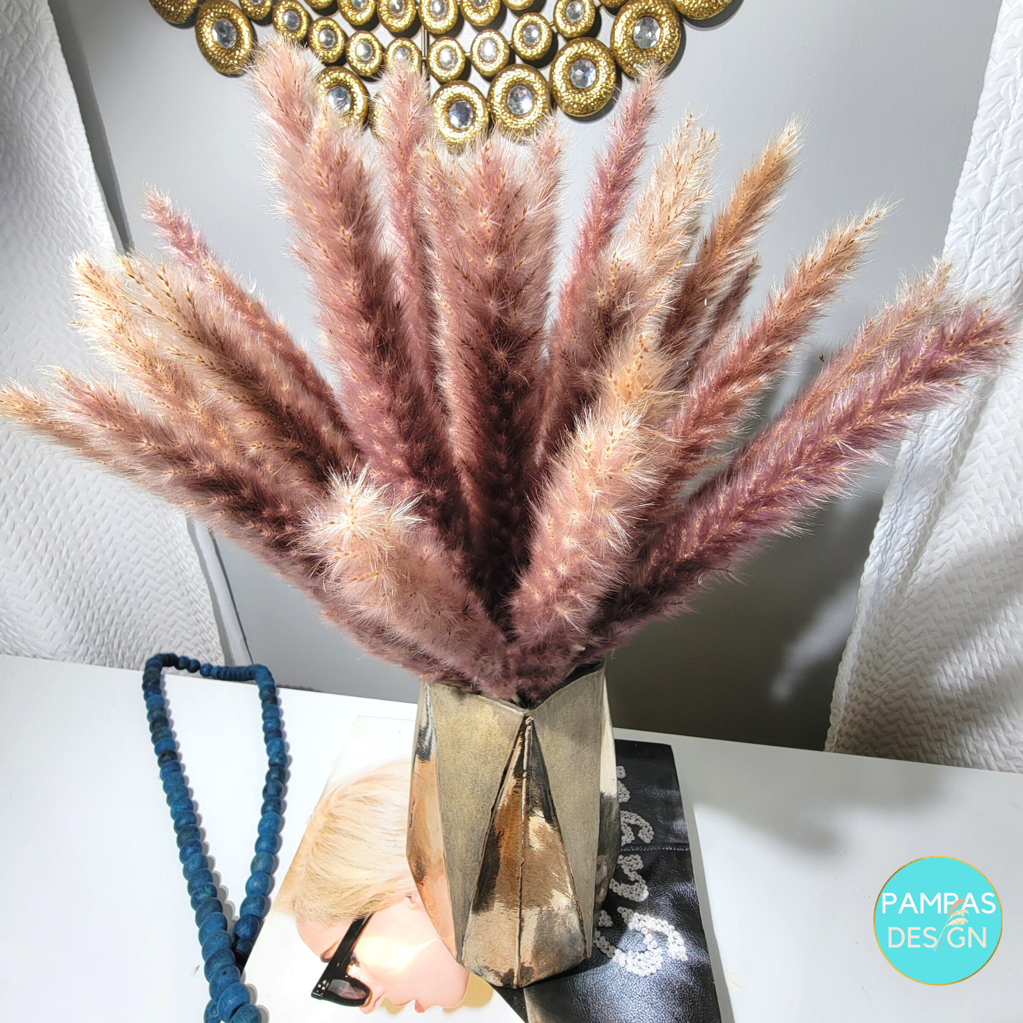 Hot Pink Pampas Grass – The House and Garden Co.